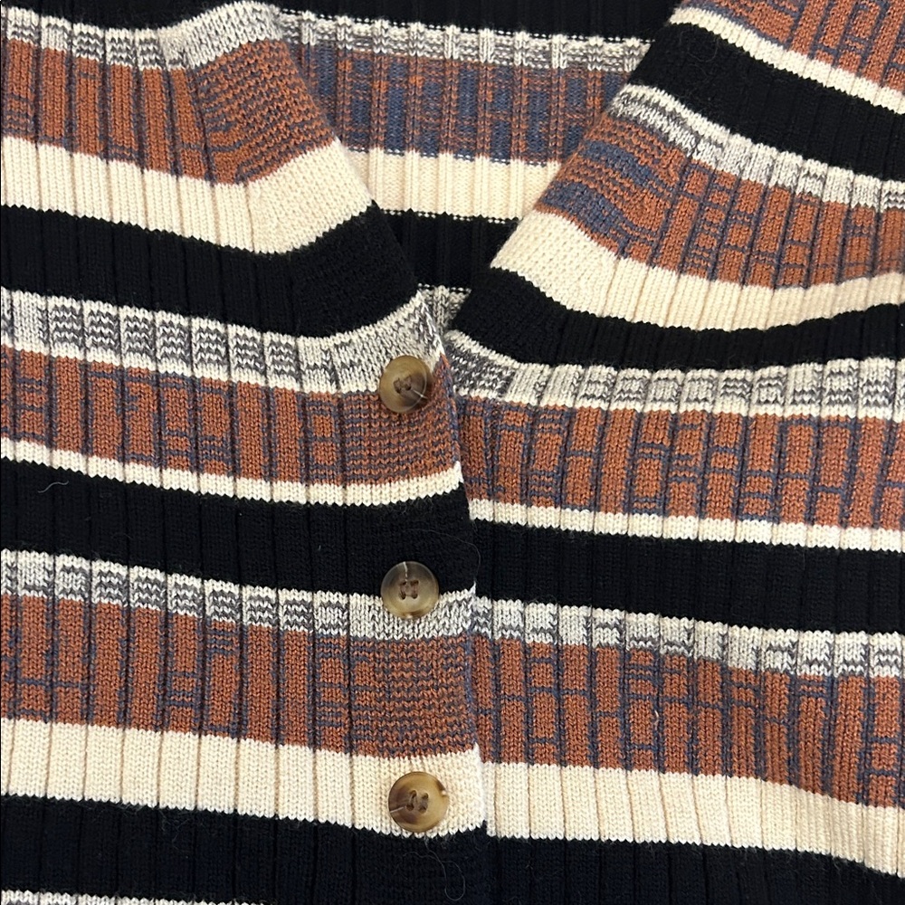 Heartloom Multicolor Ribbed Sweater - Picture 3 of 9
